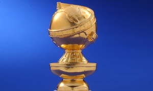  The Golden Globe statuette. Photograph: Handout/Getty Images